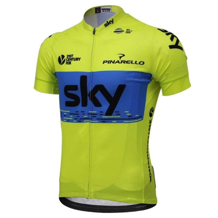 Maillot Ciclista Corto SKY: comodidad y frescura para todos los ciclistas