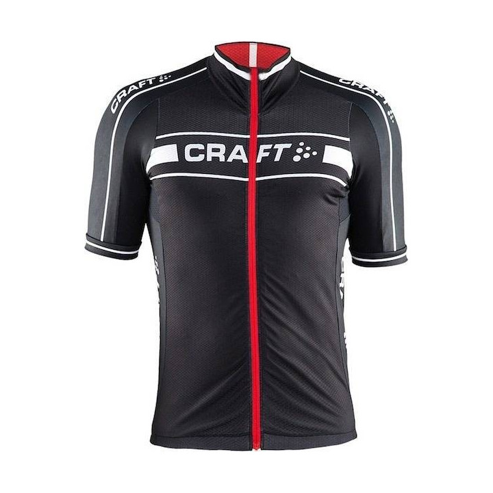 Maillot Ciclista Corto Craft: comodidad y frescura en cada pedalada