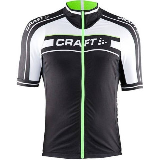 Maillot Ciclista Corto Craft: comodidad y frescura para tus rutas