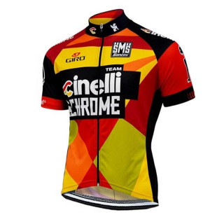 Maillot Ciclista Corto Cinelli: comodidad y frescura para tus rutas