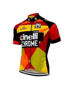 Maillot Ciclista Corto Cinelli: comodidad y frescura para tus rutas