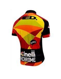 Maillot Ciclista Corto Cinelli: comodidad y frescura para tus rutas 2