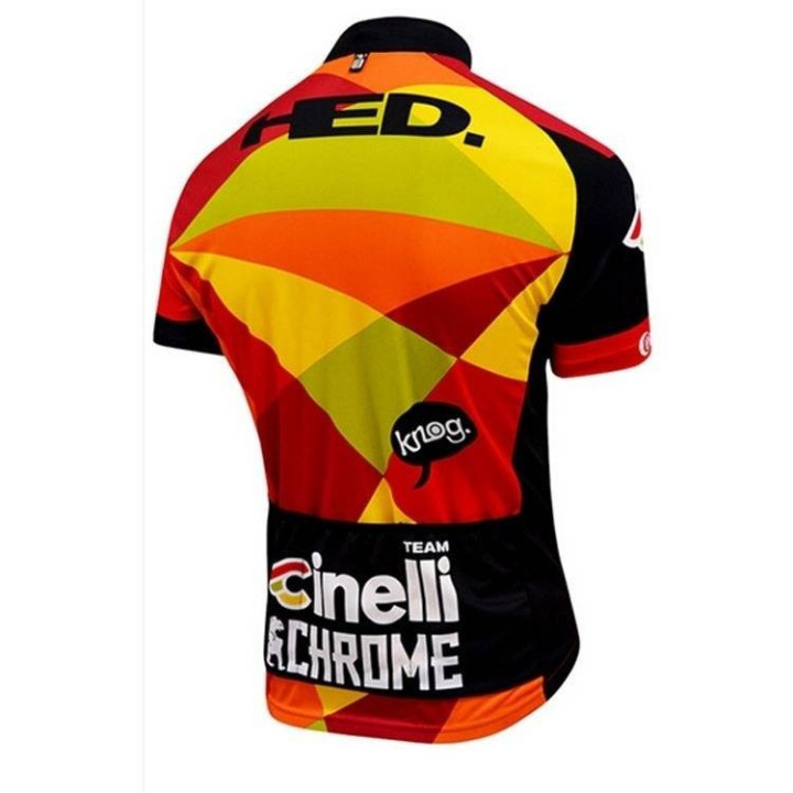 Maillot Ciclista Corto Cinelli: comodidad y frescura para tus rutas