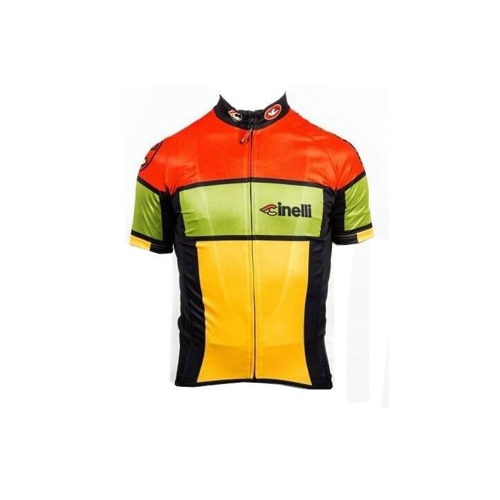 Maillot Ciclista Corto Cinelli: comodidad y frescura para tus rutas