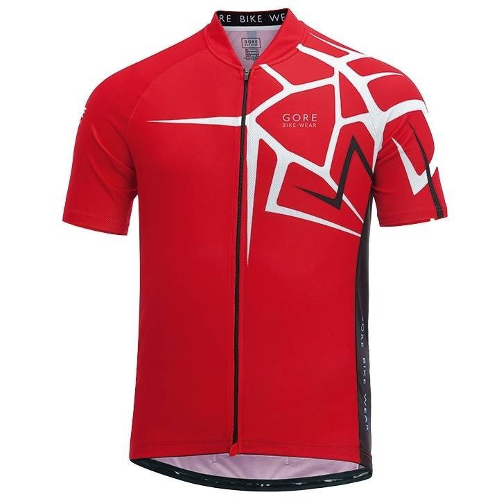 Maillot corto GORE BIKE WEAR Element Adrenaline para ciclistas cómodos y frescos