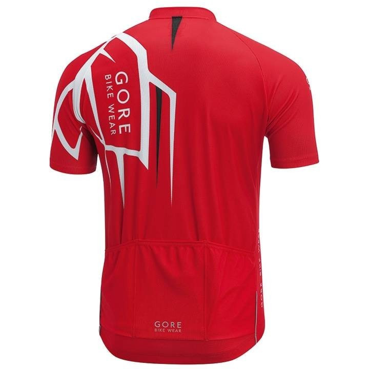 Maillot corto GORE BIKE WEAR Element Adrenaline para ciclistas cómodos y frescos