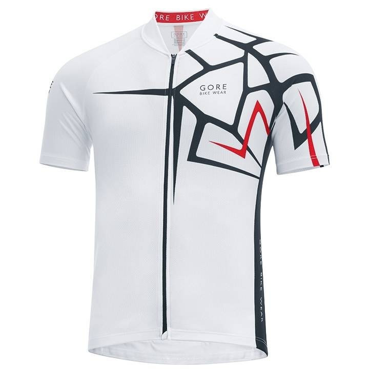 Maillot Ciclista Corto GORE BIKE WEAR Element Adrenaline, comodidad y frescura para tus rutas