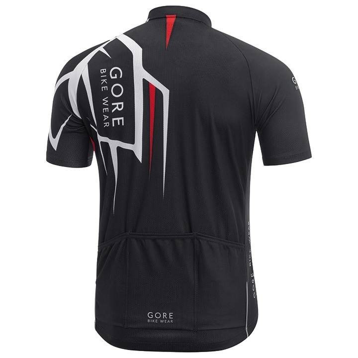 Maillot corto GORE BIKE WEAR Element Adrenaline para ciclistas que buscan comodidad y frescura