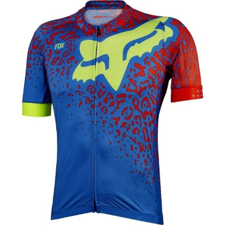 Maillot Ciclista Corto Fox: comodidad y frescura en cada pedaleo