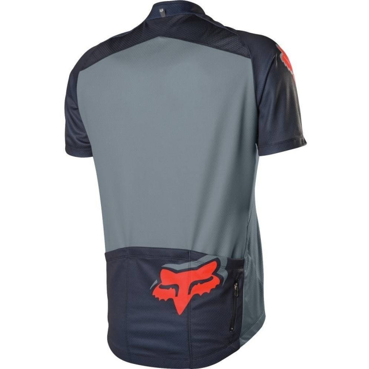 Maillot Ciclista Corto Fox: comodidad y frescura para tus rutas