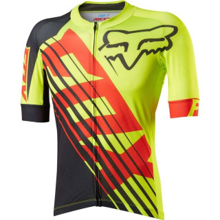 Maillot Ciclista Corto Fox: comodidad y frescura para tus rutas