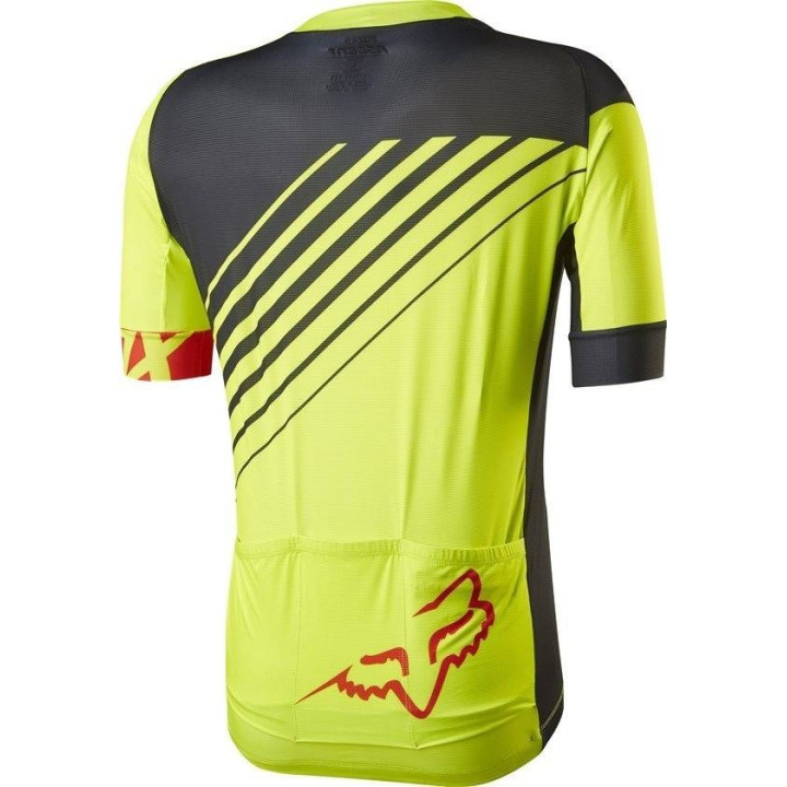 Maillot Ciclista Corto Fox: comodidad y frescura para tus rutas