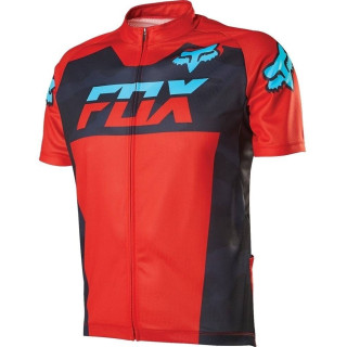 Maillot Ciclista Corto Fox: comodidad y frescura para tus rutas