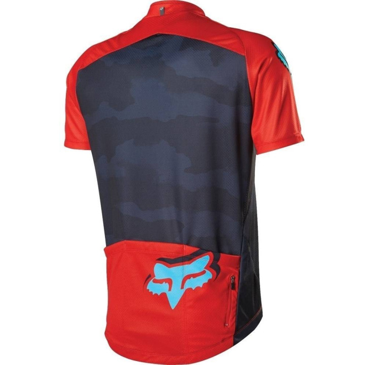 Maillot Ciclista Corto Fox: comodidad y frescura para tus rutas