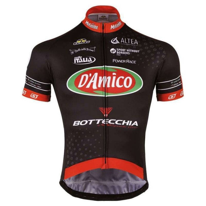 Maillot Ciclista Corto D'AMICO BOTTECCHIA: comodidad y frescura para tus rutas