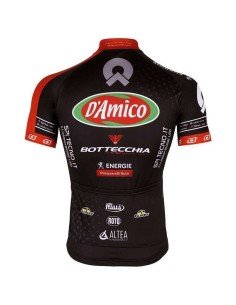 Maillot Ciclista Corto D'AMICO BOTTECCHIA: comodidad y frescura para tus rutas 2