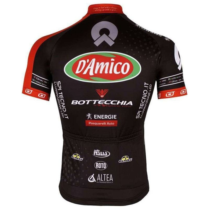 Maillot Ciclista Corto D'AMICO BOTTECCHIA: comodidad y frescura para tus rutas