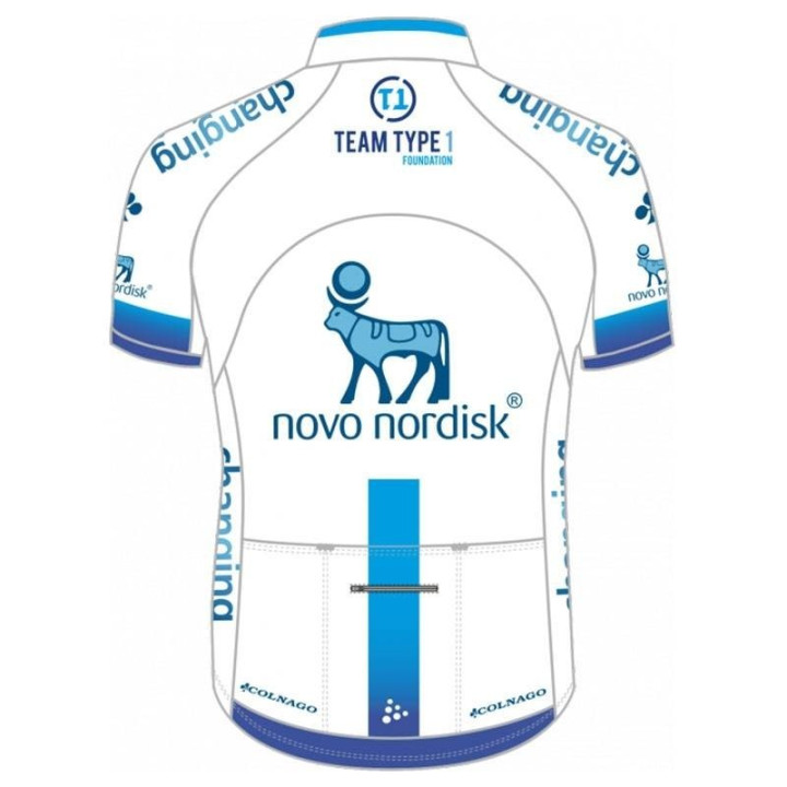 Maillot Ciclista Corto Novo Nordisk DEVELOPMENT: comodidad y frescura para tus rutas