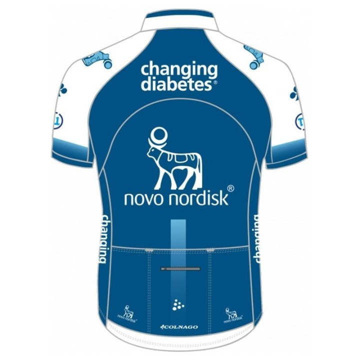 Maillot Ciclista Corto Novo Nordisk: Comodidad y Estilo para Cada Ruta