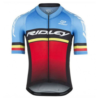 Maillot Ciclista Corto Ridley Rincon: comodidad y frescura para tus rutas