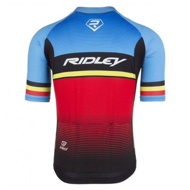 Maillot Ciclista Corto Ridley Rincon: comodidad y frescura para tus rutas