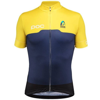 Maillot Ciclista Corto del Equipo Nacional Sueco, comodidad y frescura para tus rutas
