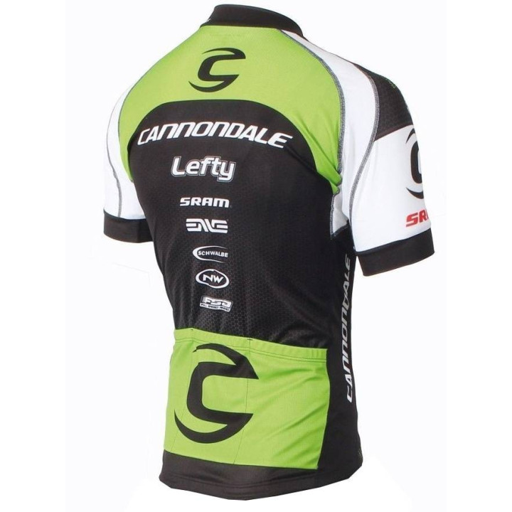 Maillot Ciclista Corto Canondale: comodidad y frescura para tus rutas