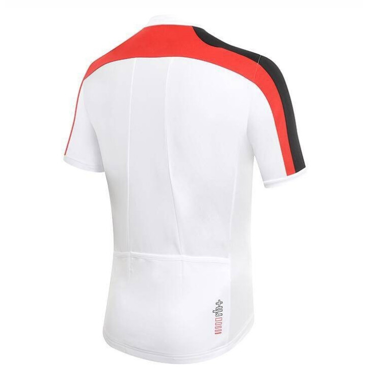 Maillot Ciclista Corto RH+: comodidad y frescura para tus rutas