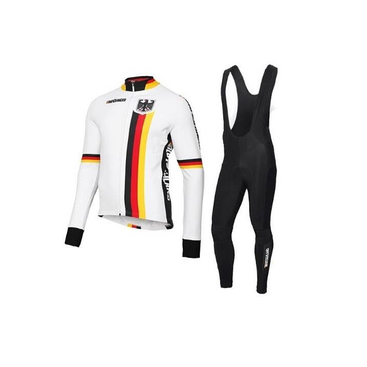 Ropa de ciclismo larga GERMANY: comodidad y estilo para tus entrenamientos