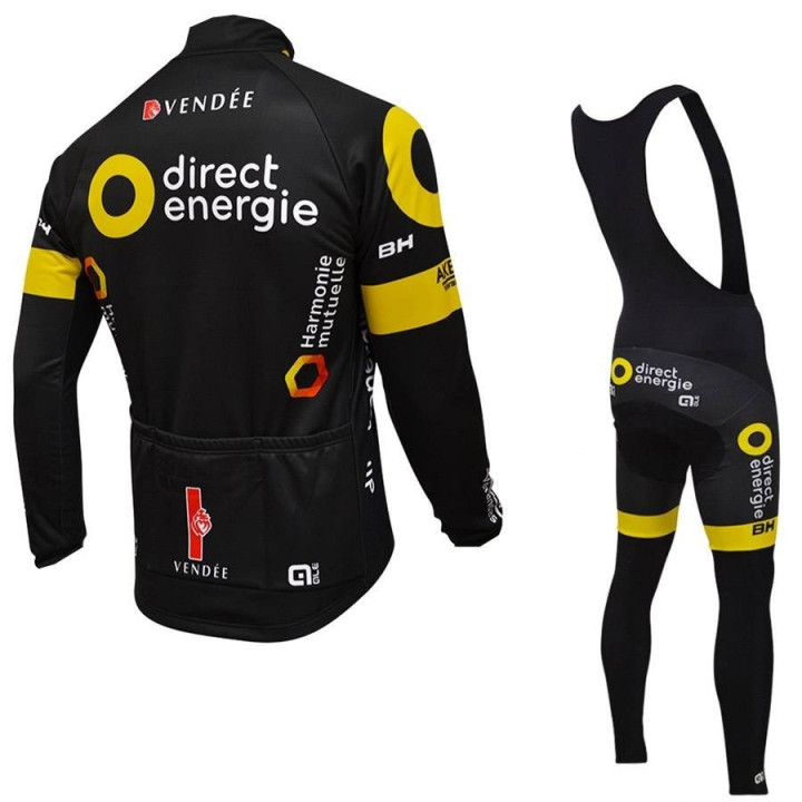 Ropa de ciclismo larga Direct Energie para entrenar cómodo y fresco