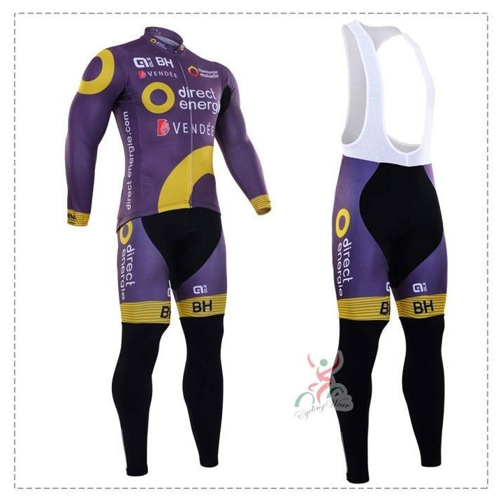 Ropa de ciclismo larga de alta calidad para pedalear cómodo y fresco
