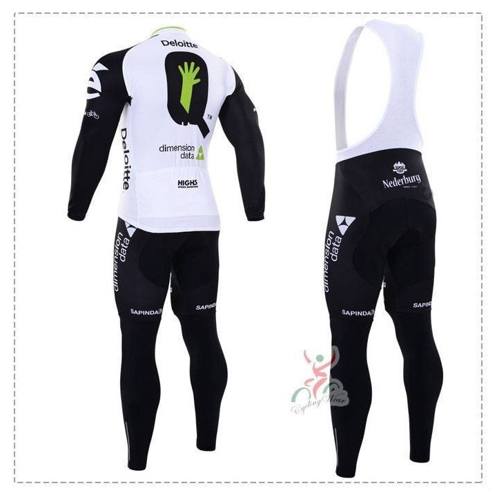 Conjunto de ciclismo largo: comodidad y calidad para tus rutas