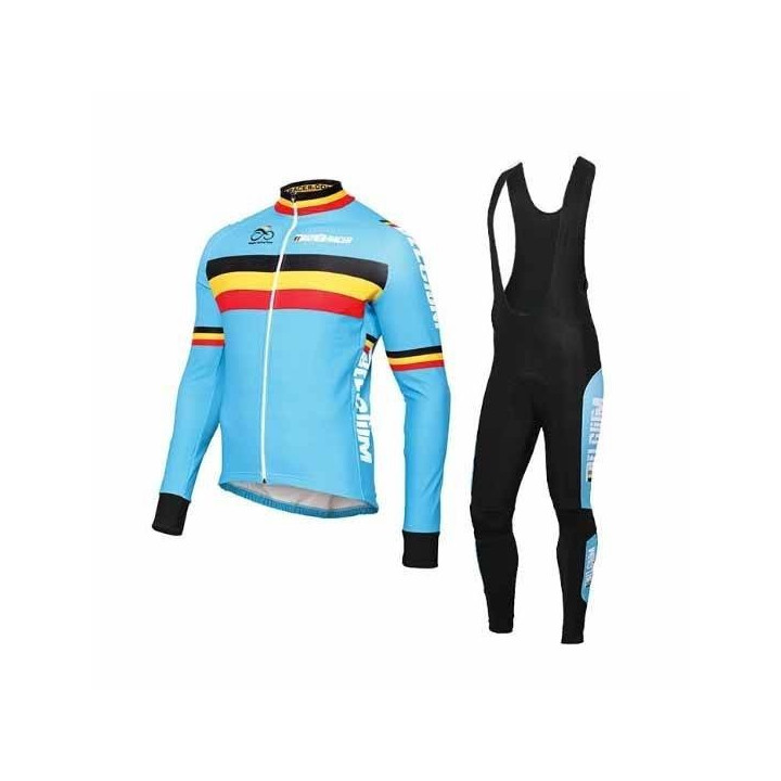 Ropa de ciclismo larga BELGIUM: comodidad y calidad para tus entrenamientos
