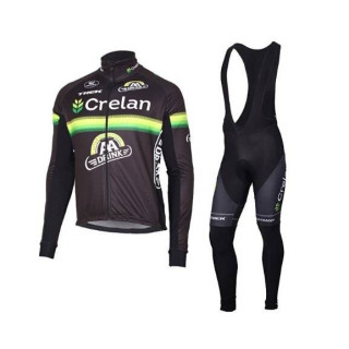 Conjunto de Ciclismo Largo CRELAN: Comodidad y Estilo para tus Rutas