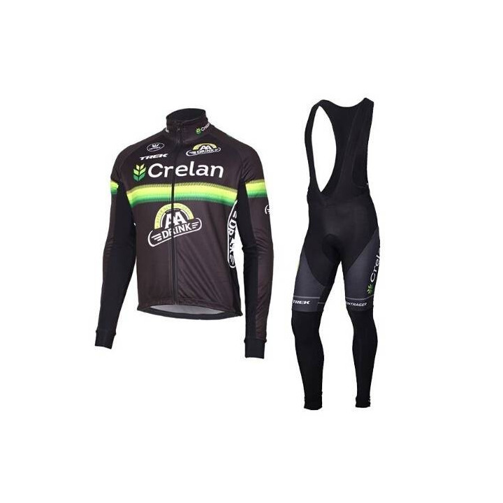 Conjunto de Ciclismo Largo CRELAN: Comodidad y Estilo para tus Rutas