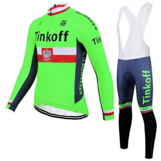 Ropa de ciclismo larga Tinkoff: comodidad y estilo para tus entrenamientos