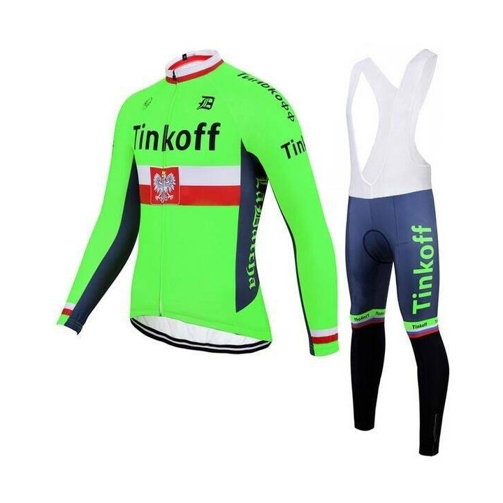 Ropa de ciclismo larga Tinkoff: comodidad y estilo para tus entrenamientos