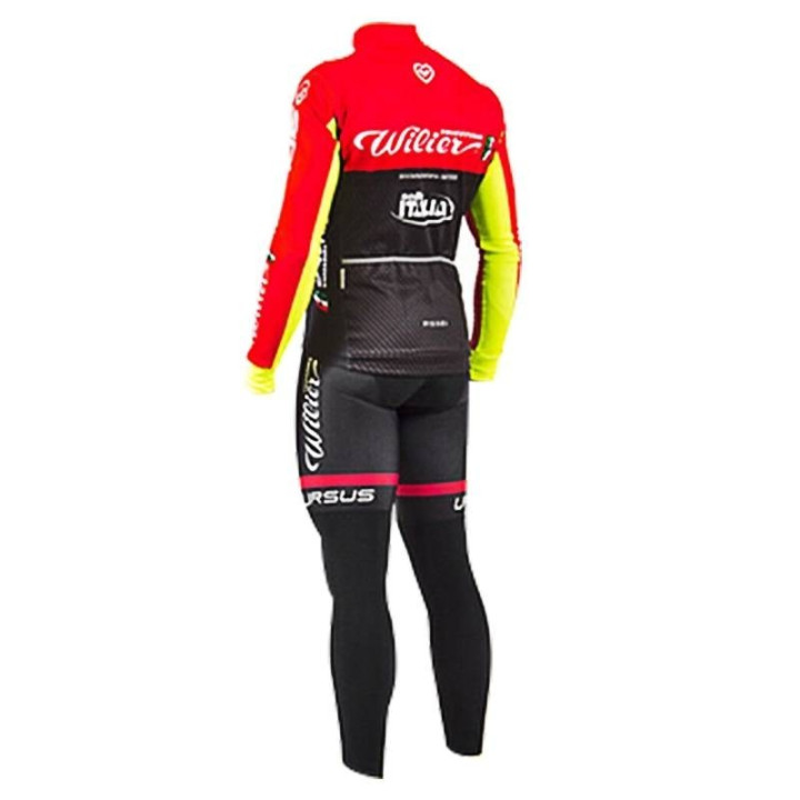 Ropa de ciclismo larga WILIER: comodidad y calidad para tus entrenamientos