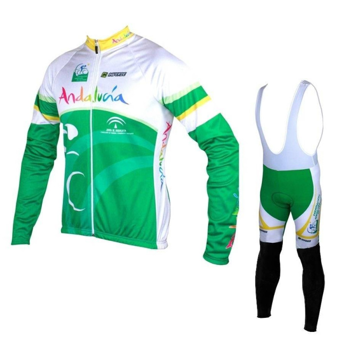 Ropa de ciclismo larga en Andalucía: comodidad y calidad para tus entrenamientos