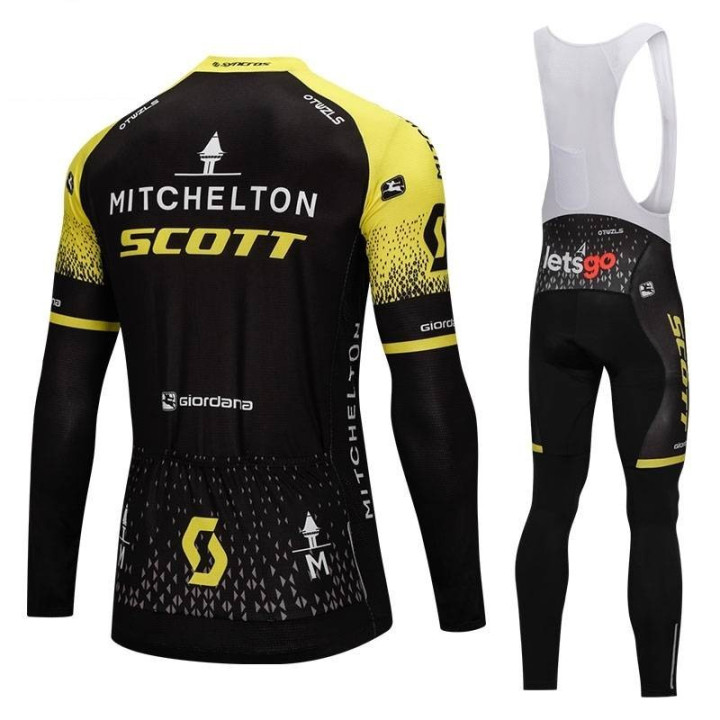 Ropa de ciclismo larga Scott: comodidad y estilo para tus entrenamientos