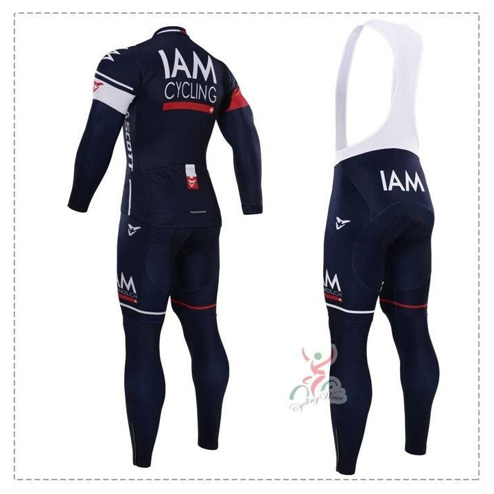 Ropa de ciclismo larga IAM: comodidad y calidad para tus entrenamientos