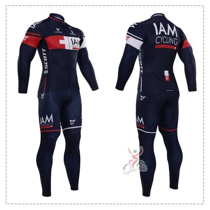 Ropa de ciclismo larga IAM: comodidad y calidad para tus entrenamientos