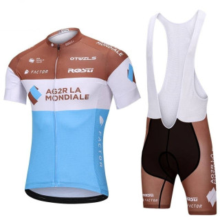 Ropa de ciclismo de verano AG2R LA MONDIALE para disfrutar al máximo tus paseos