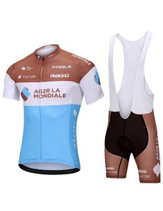 Ropa de ciclismo de verano AG2R LA MONDIALE para disfrutar al máximo tus paseos