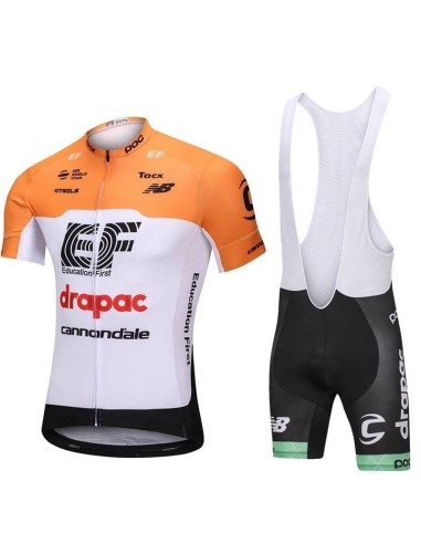Conjunto de Ciclismo de Verano EF: Comodidad y Estilo para tus Paseos