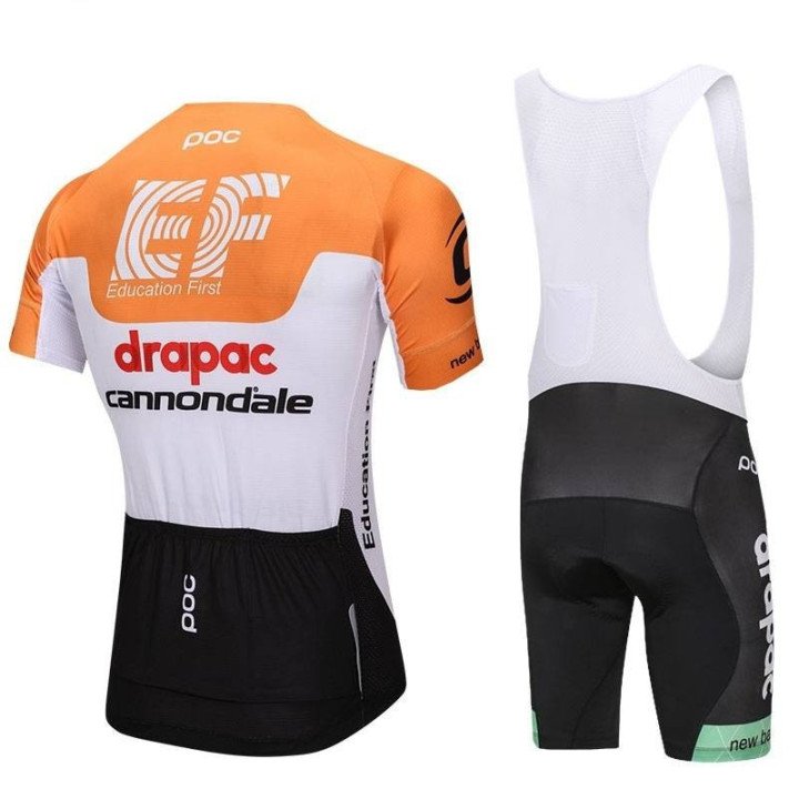 Conjunto de Ciclismo de Verano EF: Comodidad y Estilo para tus Paseos
