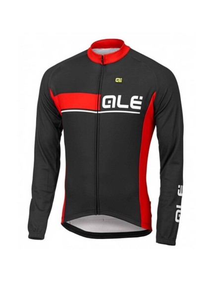 Ropa térmica de ciclismo ALE con tirantes para sentirte cómodo en cada pedaleo