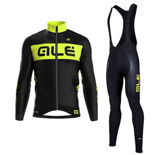 Ropa térmica de ciclismo ALE con tirantes para estar cómodo en cualquier clima