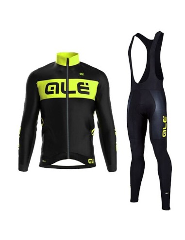 Ropa térmica de ciclismo ALE con tirantes para estar cómodo en cualquier clima