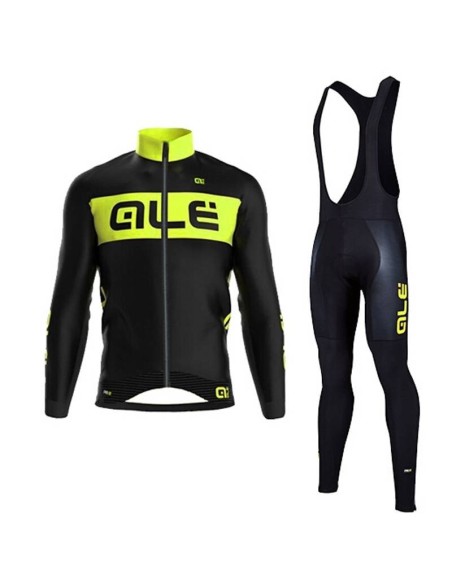 Ropa térmica de ciclismo ALE con tirantes para estar cómodo en cualquier clima